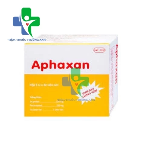 Aphaxan Armephaco - Giảm đau, kháng viêm hiệu quả